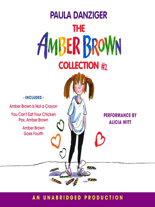 Title details for The Amber Brown Collection I by Paula Danziger - Wait list